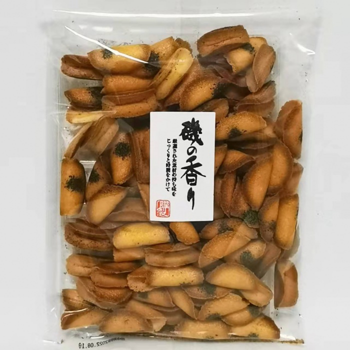 池重海苔味小卷煎饼120g*12包/件