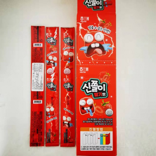 海太草莓味长条软糖24g*20条/组