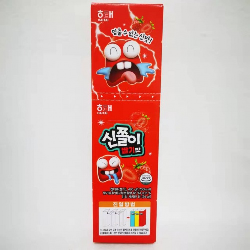 海太草莓味长条软糖24g*20条/组