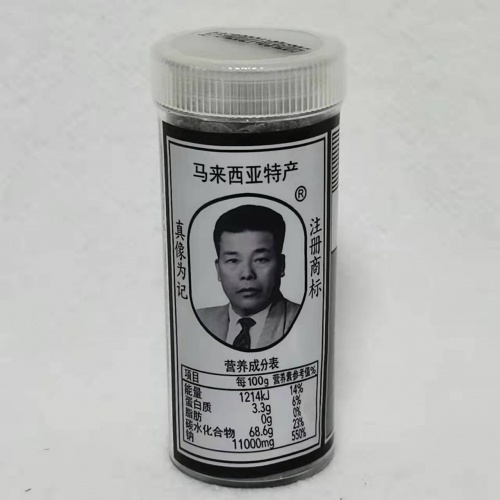 张志明无花果干10g*12罐/组