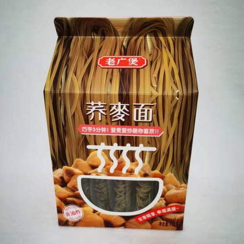 老广煲荞麦面432g*16盒/件
