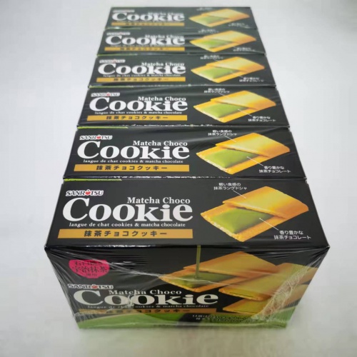 三立抹茶夹心薄酥饼90g(12枚装）*6盒*2匝/组