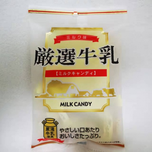 秋山严选牛乳糖80g*16包/件