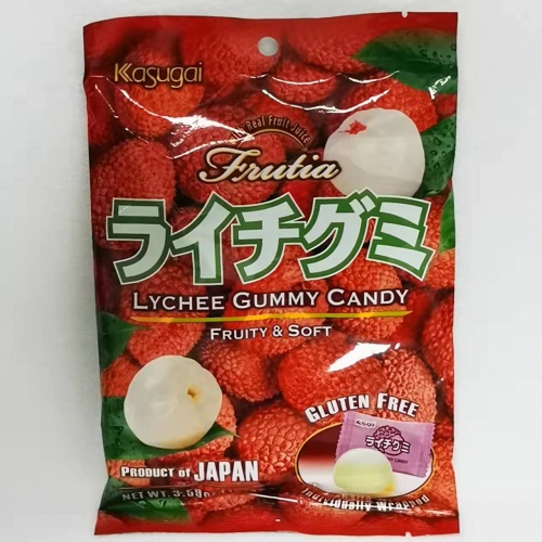 春日井荔枝味软糖102g*12包/件
