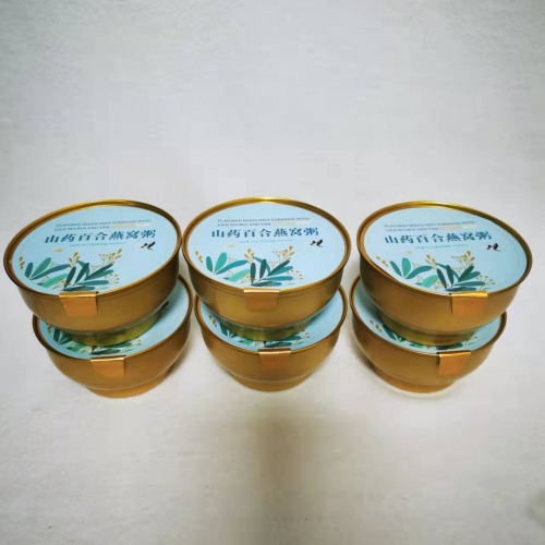 浅尝幸福-山药百合燕窝粥（252g*6碗）*6提/件