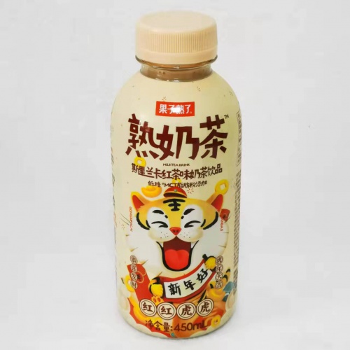 果子熟了熟奶茶斯里兰卡红茶味奶茶饮料450ml*15瓶/件