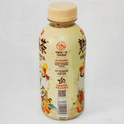 果子熟了熟奶茶斯里兰卡红茶味奶茶饮料450ml*15瓶/件