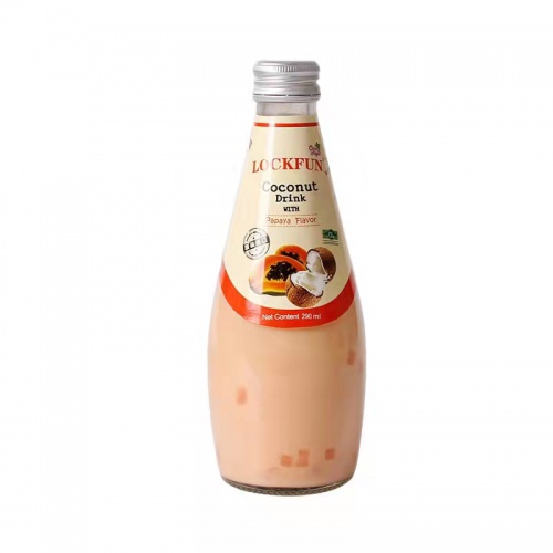 乐可芬椰子饮料木瓜味290ml*12瓶/件