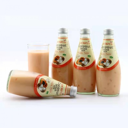 乐可芬椰子饮料木瓜味290ml*12瓶/件