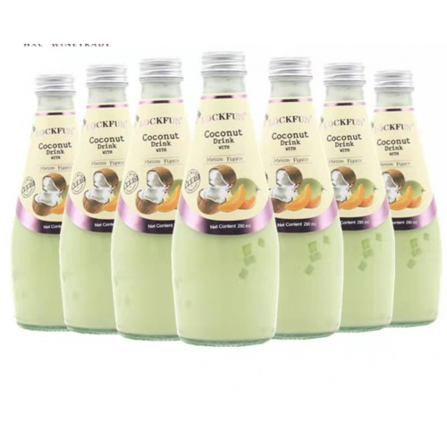 乐可芬椰子饮料哈密瓜味290ml*12瓶/件