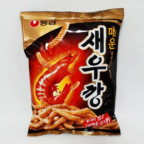 农心辣味鲜虾条90g*20包/件