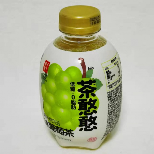 茶憨憨冰葡萄茶饮品500ml*12瓶/件