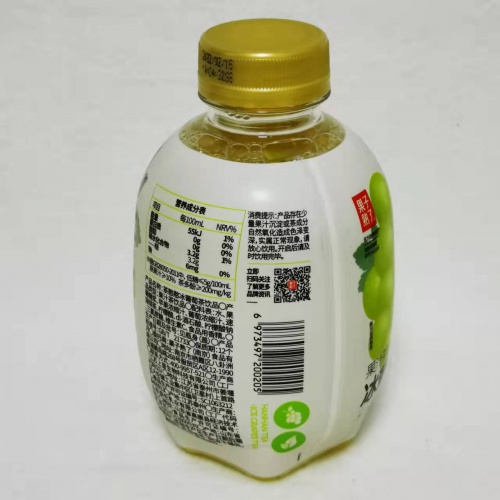 茶憨憨冰葡萄茶饮品500ml*12瓶/件