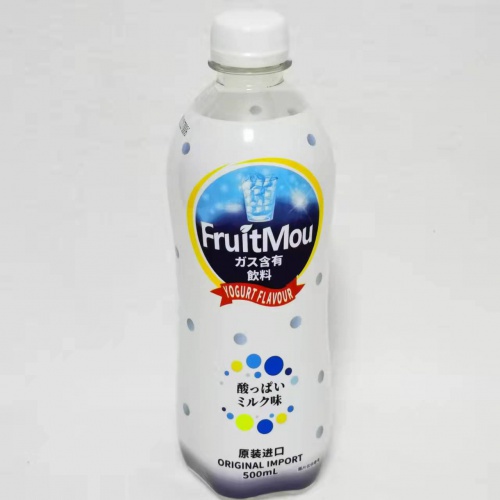 果乐吩含气酸乳味饮料500ml*24瓶/件