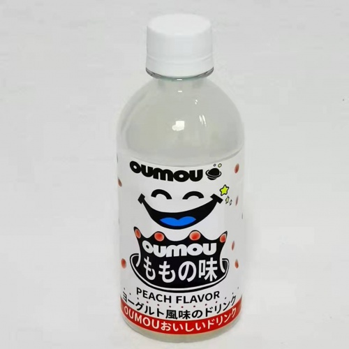 欧哞水蜜桃酸乳味饮料300ml*24瓶/...