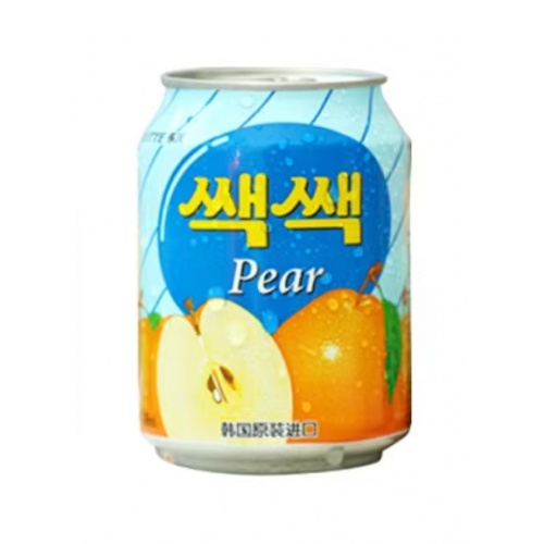 乐天梨汁饮料238ml*12罐*6盒/件