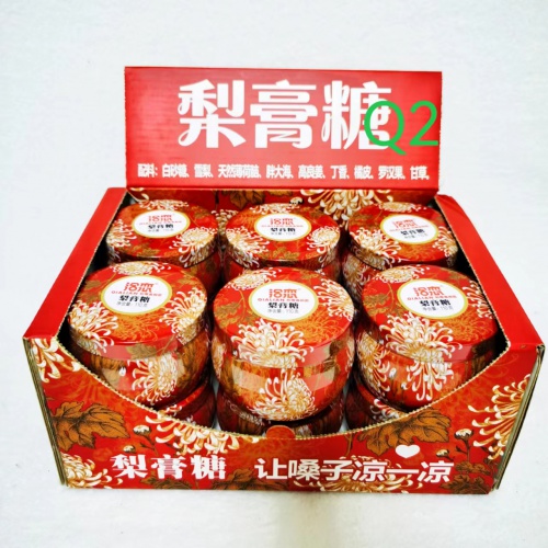 洽恋梨膏糖（Q2）110g*12罐/组