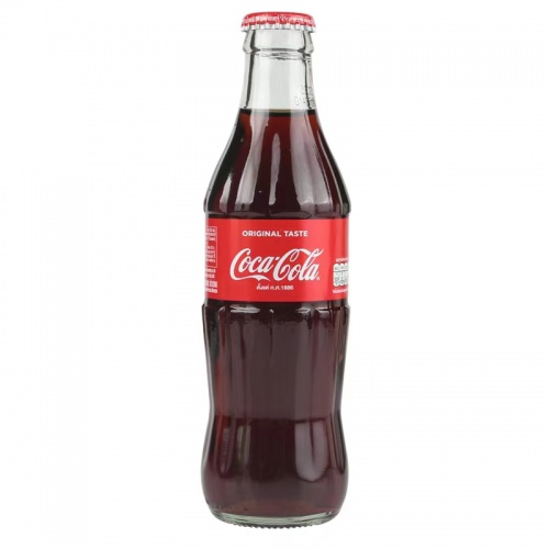 泰国复古可口可乐碳酸饮料250mL*24瓶/件