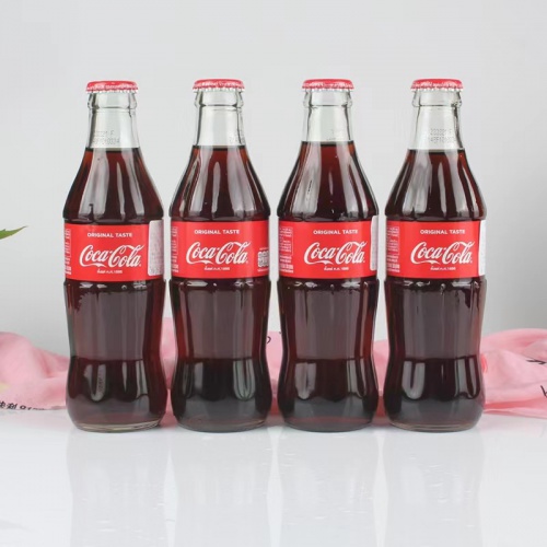 泰国复古可口可乐碳酸饮料250mL*24瓶/件