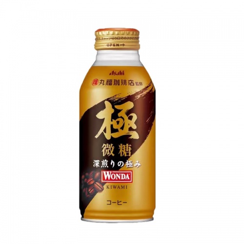 朝日极度深煎微糖咖啡饮料260ml*24...