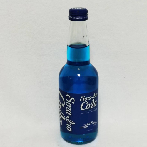 齐藤蓝色可乐味碳酸饮料330ml*20瓶...