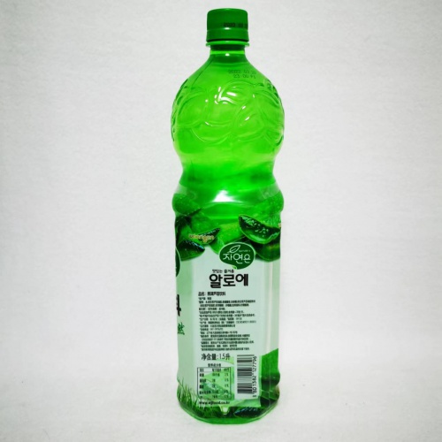 熊津芦荟饮料1.5L*12瓶/件