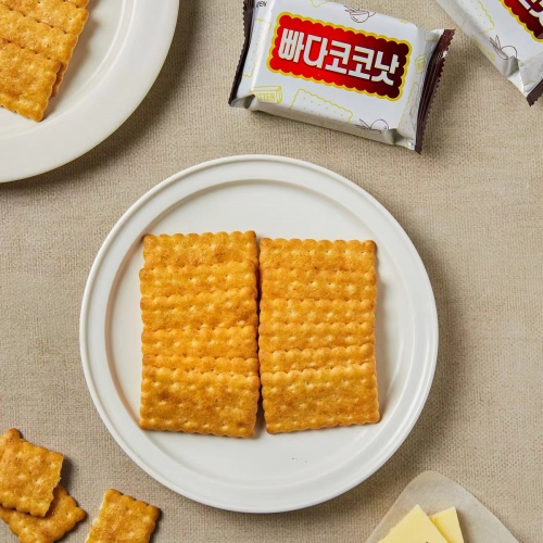 乐天椰奶饼干300g1*12盒/件