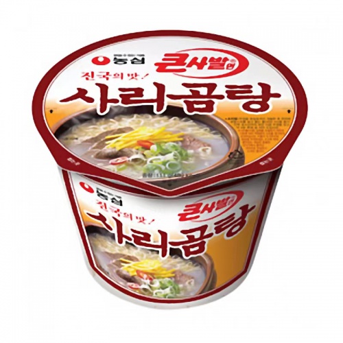 农心牌骨头味碗面111g*16桶/件