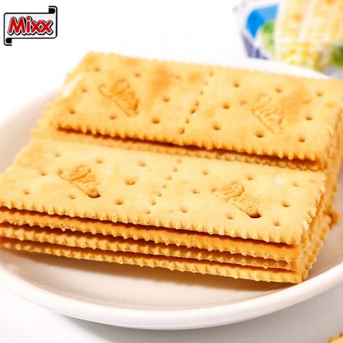 Mixx SODA原味苏打饼600g*12袋/件