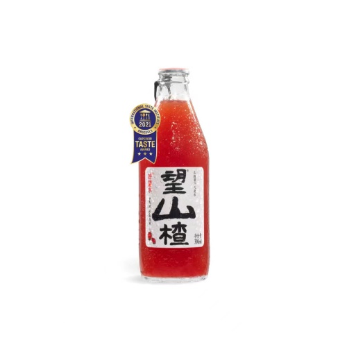 好望水望山楂山楂味气泡饮料300ml*2...