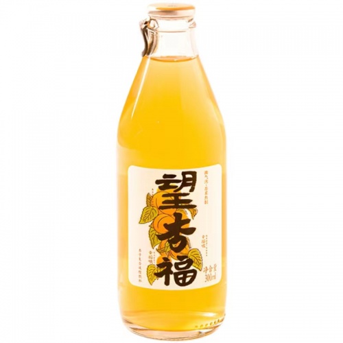 好望水望杏福杏子味气泡饮料300ml*24瓶/件