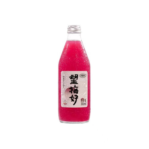 好望水望梅好杨梅味气泡饮料300ml*2...