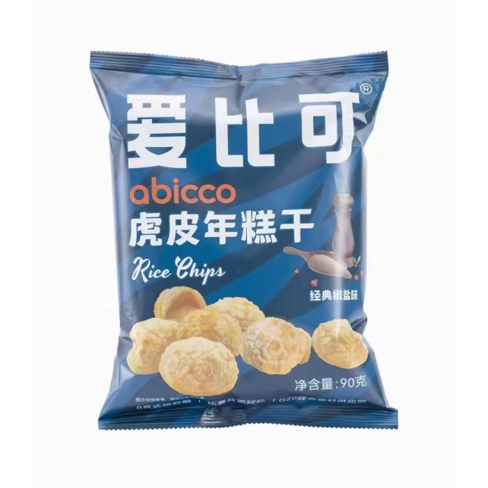 爱比可虎皮年糕干（经典椒盐味）90g*24包/件