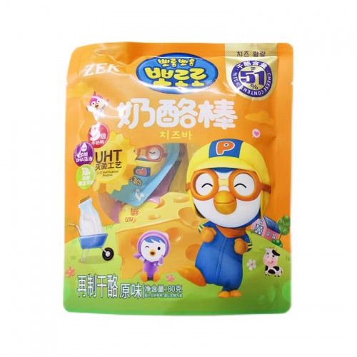 ZEK奶酪棒（原味）80g*20包/件