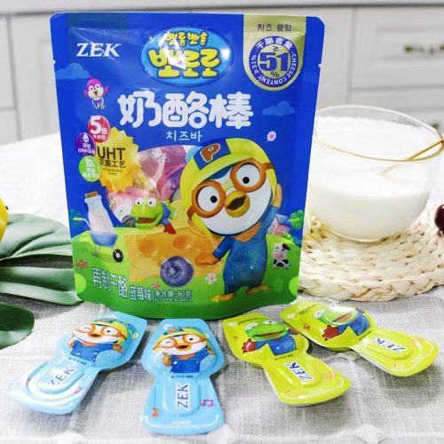 ZEK奶酪棒（蓝莓味）80g*20包/件