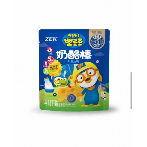 ZEK奶酪棒（蓝莓味）80g*20包/件