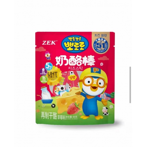 ZEK奶酪棒（草莓味）80g*20包/件