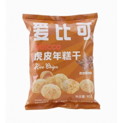 爱比可虎皮年糕干（孜然烧烤味）90g*24包/件