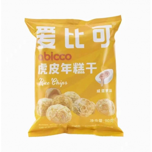 爱比可虎皮年糕干（咸蛋黄味）90g*24包/件