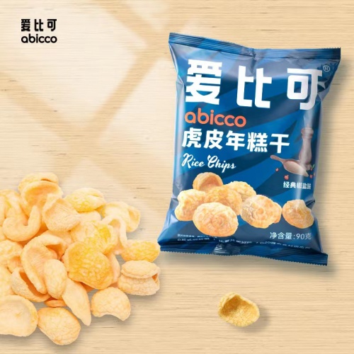 爱比可虎皮年糕干（经典椒盐味）90g*24包/件