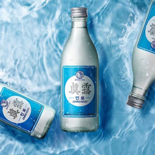 真露经典烧酒（蒸馏酒,酒精度16.5%VOI）360ml*20瓶/件