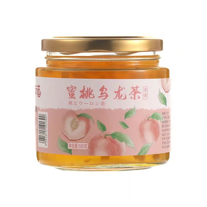永饴蜜桃乌龙茶500g*12瓶/组