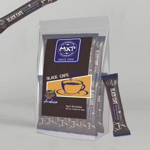 MXT黑咖啡（2g*50条）100g*2...