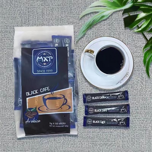 MXT黑咖啡（2g*50条）100g*24袋/件