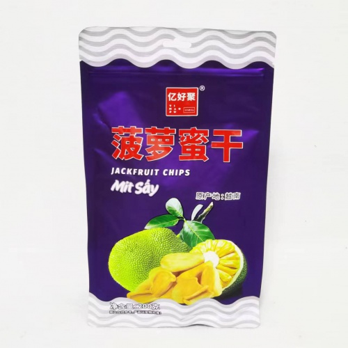 亿好聚菠萝蜜干200g*25袋/件