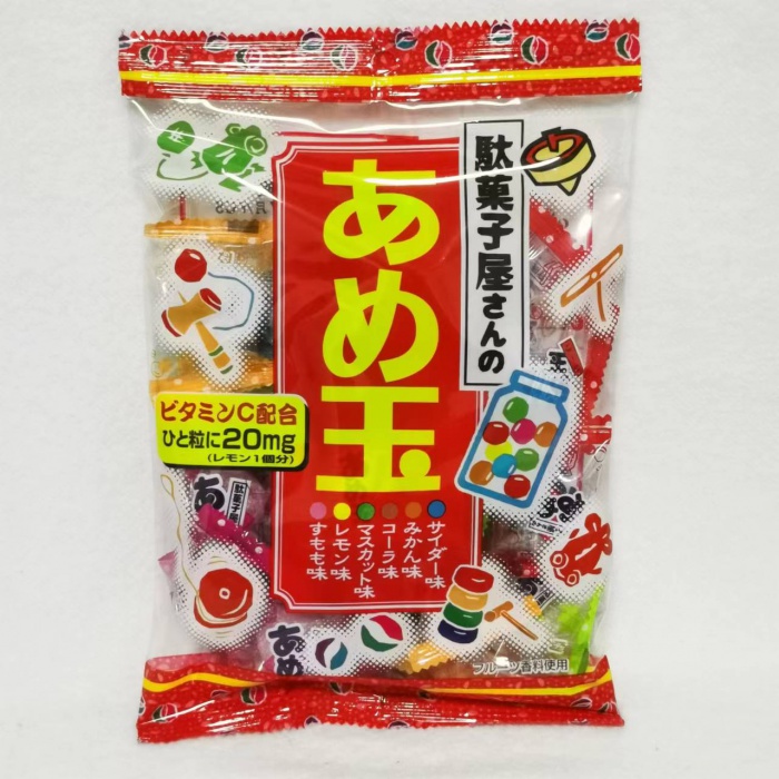 理本大玉什锦糖果139.74g*12包/件