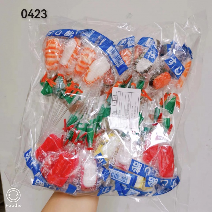 江户前寿司形棒棒糖9g*50支/组