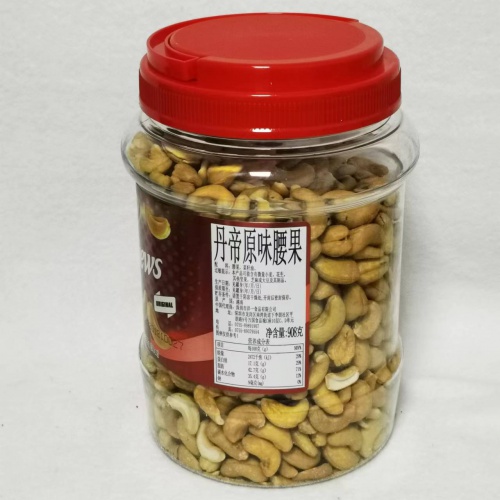 丹帝原味腰果908g*6罐/件