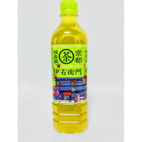 三得利伊右卫门绿茶饮料加量版(525ml...