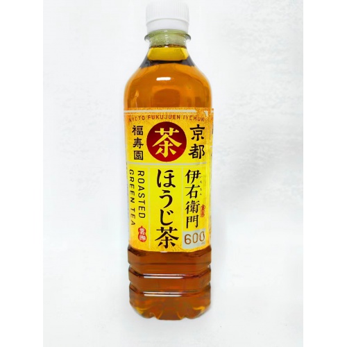 三得利伊右卫门烘焙绿茶饮料600ml*2...